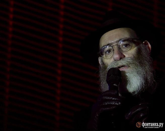 В Петербурге встретили Хануку В Петербурге встретили Хануку