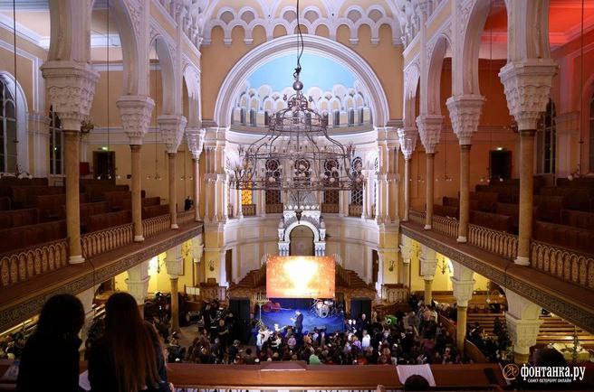 В Петербурге встретили Хануку В Петербурге встретили Хануку