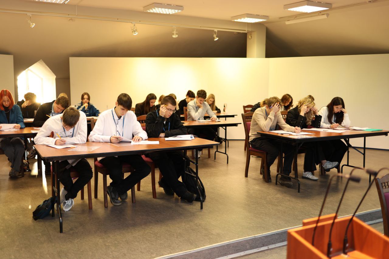 Состоялся яркий финал олимпиады, где лучшие из лучших боролись за звание победителя Состоялся яркий финал олимпиады, где лучшие из лучших боролись за звание победителя