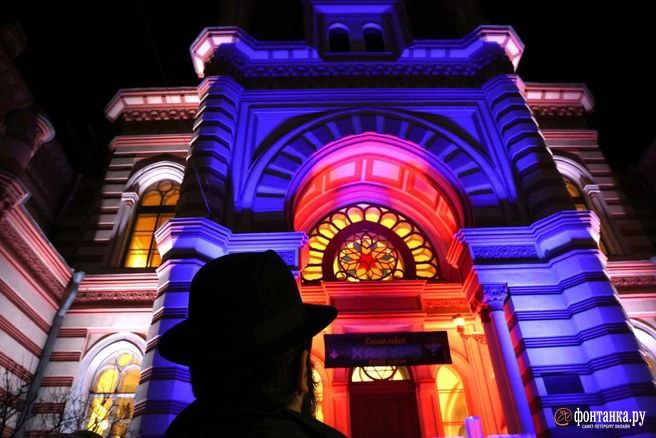 В Петербурге встретили Хануку В Петербурге встретили Хануку