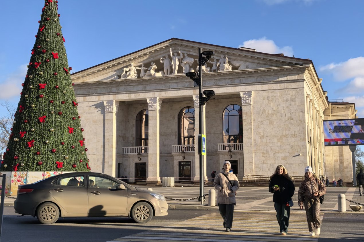 В Мариуполе завершается восстановление драмтеатра В Мариуполе завершается восстановление драмтеатра