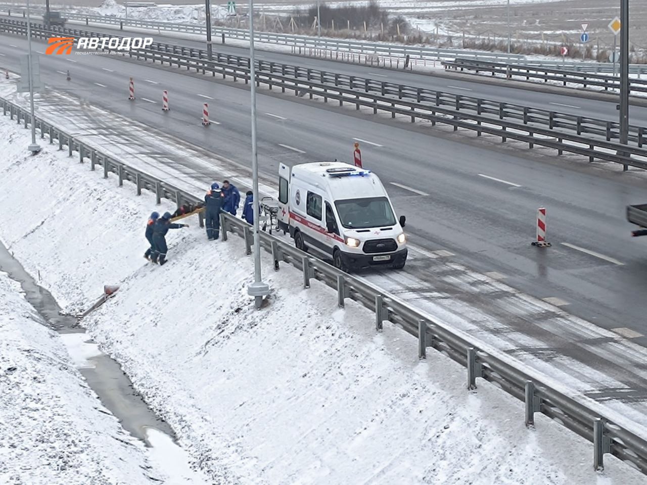 На трассе М11 «Нева» прошли учения по ликвидации последствий ДТП на путепроводе На трассе М11 «Нева» прошли учения по ликвидации последствий ДТП на путепроводе