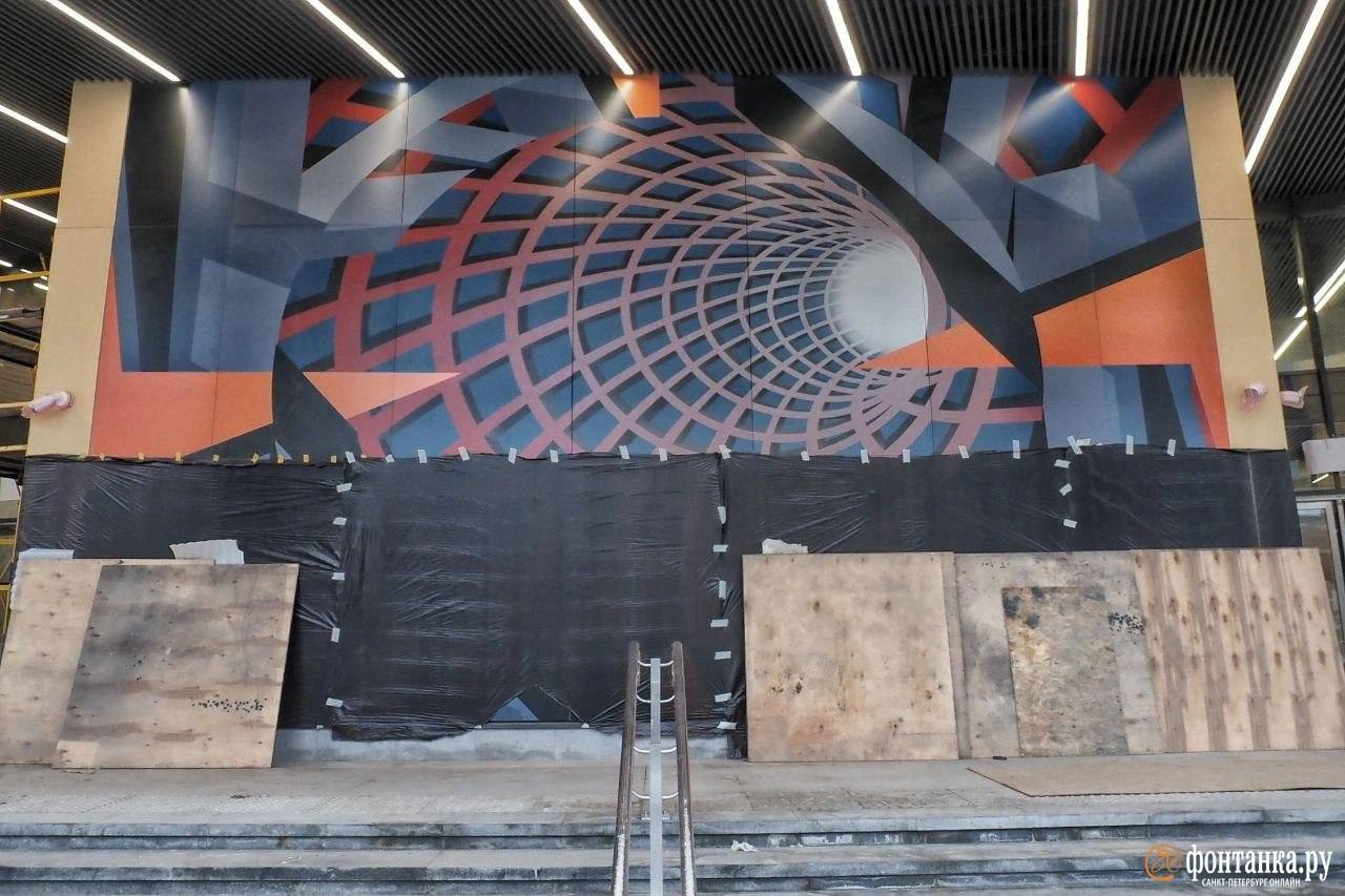 «Фонтанка» посмотрела, как сейчас выглядят вестибюли «Юго-Западной» и «Путиловской» «Фонтанка» посмотрела, как сейчас выглядят вестибюли «Юго-Западной» и «Путиловской»