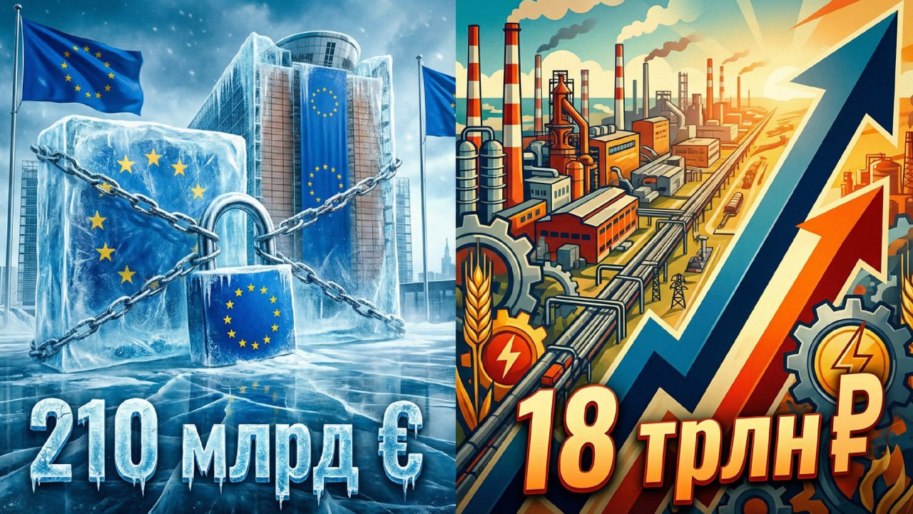 Заморозка навсегда: ЕС превратил русские резервы в инструмент политического давления