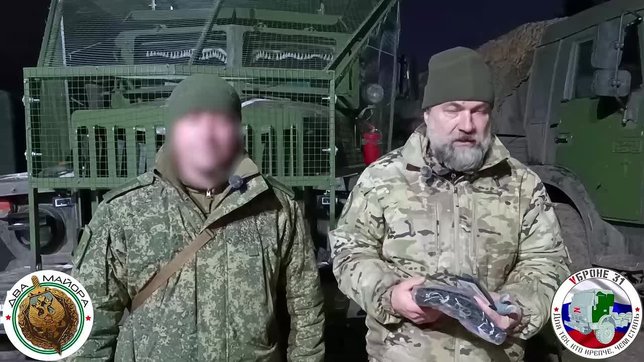 Два майора: Фронтовая броня. Защита бензовозовов всегда на особом внимании