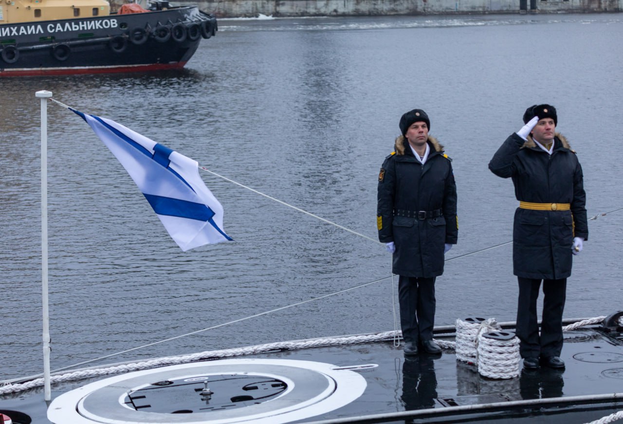 Балтийский флот пополнился еще одной подводной лодкой Балтийский флот пополнился еще одной подводной лодкой