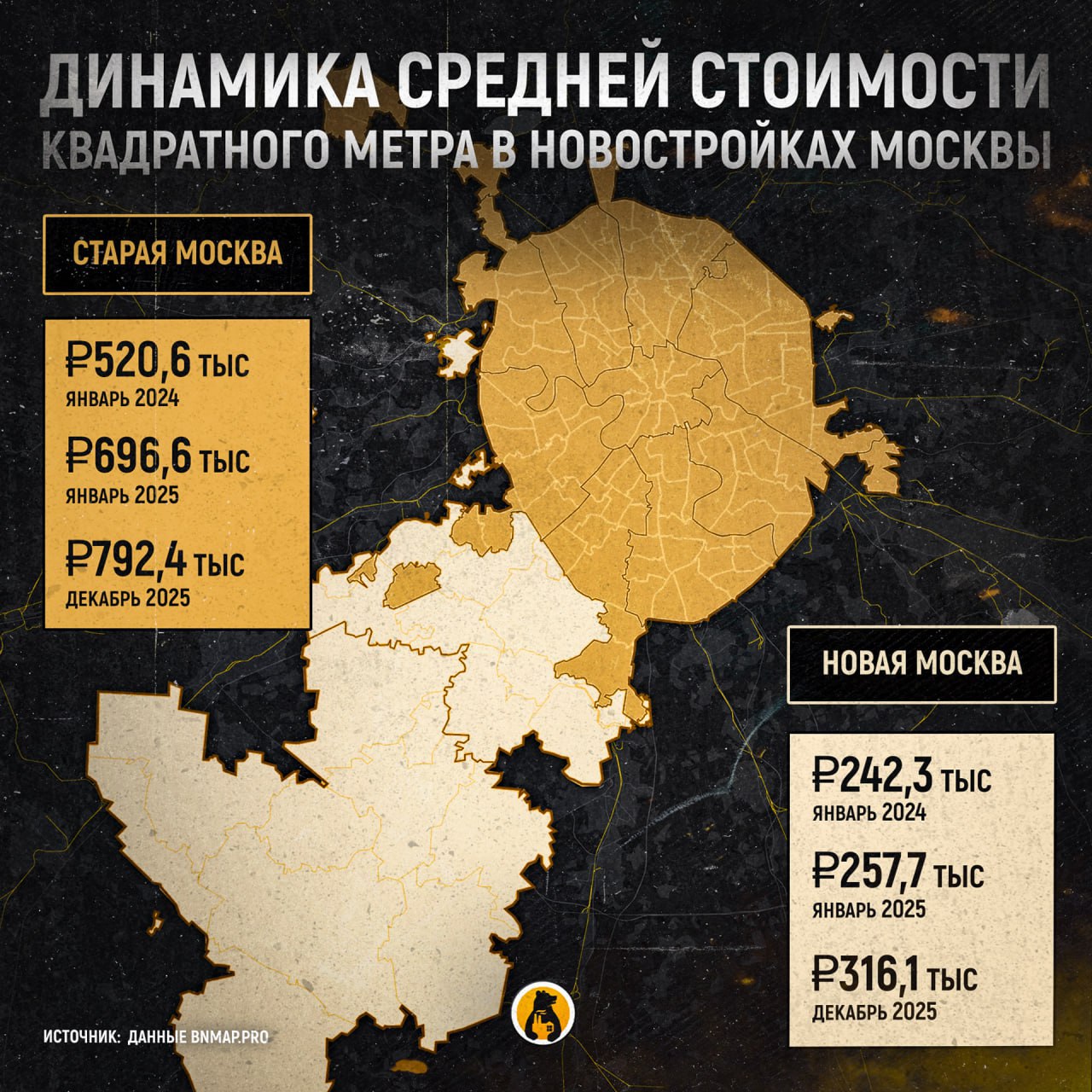 «Квадрат» за 300+ тыс и квартиры за 50 млн — рынок недвижимости столицы преодолел очередные психологические барьеры «Квадрат» за 300+ тыс и квартиры за 50 млн — рынок недвижимости столицы преодолел очередные психологические барьеры
