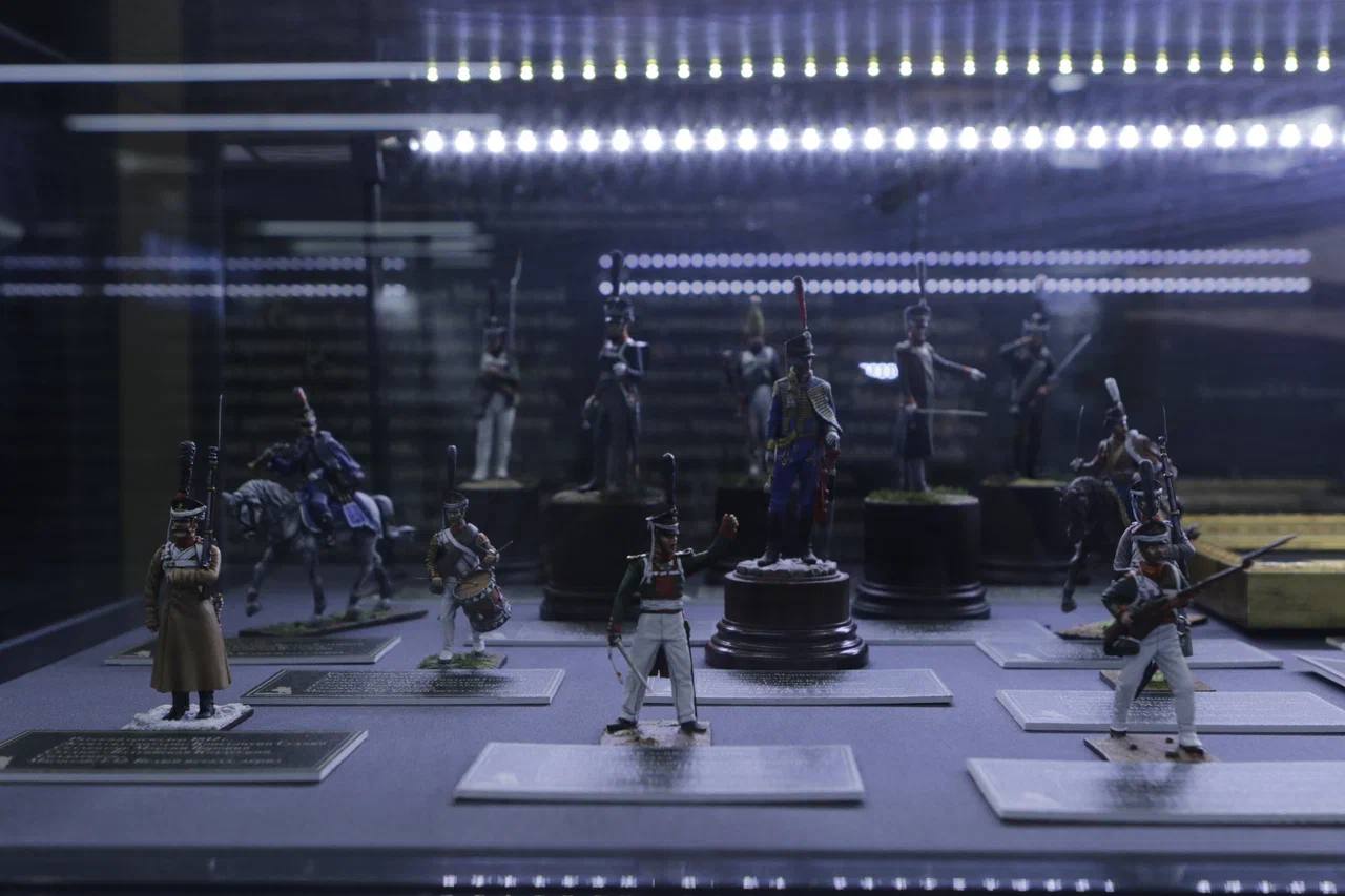 Экспозиция, посвящённая восстанию на Сенатской площади 1825 года, продолжит знакомить своих гостей со знаковым событием российской истории в рамках XIV ПМЮФ Экспозиция, посвящённая восстанию на Сенатской площади 1825 года, продолжит знакомить своих гостей со знаковым событием российской истории в рамках XIV ПМЮФ