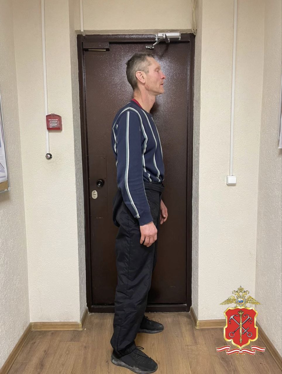 Полицейскими Фрунзенского района задержан подозреваемый в поджоге автомобиля на Софийской улице Полицейскими Фрунзенского района задержан подозреваемый в поджоге автомобиля на Софийской улице