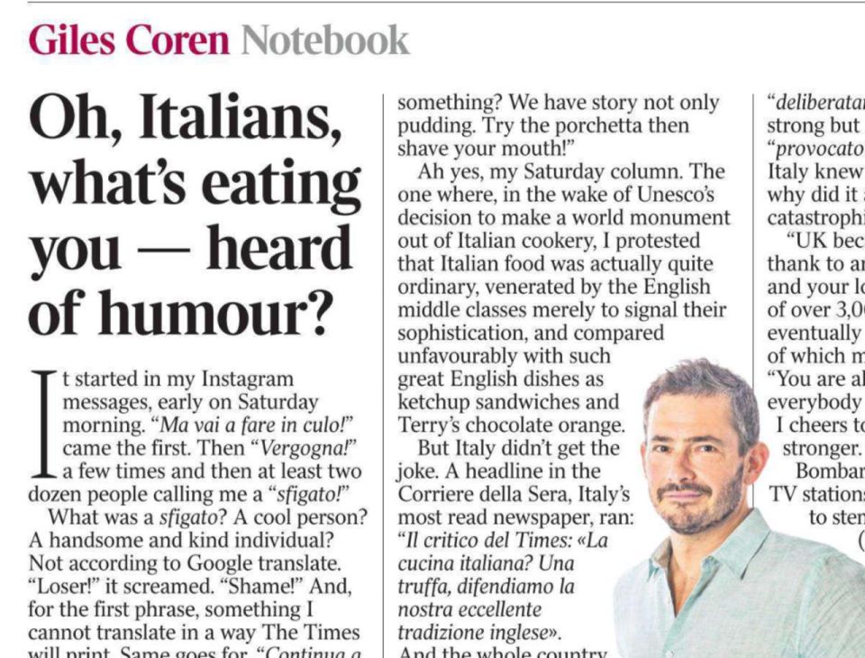 �������� ��������: �������, � �� ������� ������ ����������� � ���, ��� The Times ����������� �������� ������ ���������� � �������� ����������� �������� ����������� �����? ������ ����� ��� ��������, ��� ����� ������� ��� �...