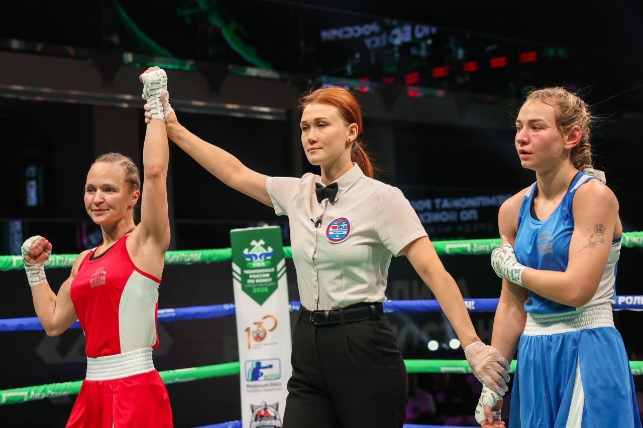 Многодетная мама из Ленобласти завоевала бронзу на Чемпионате России по боксу