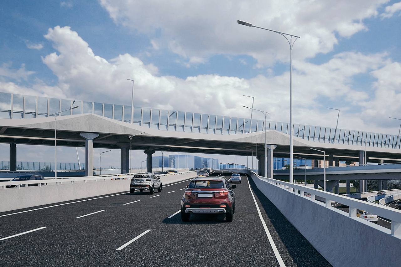 Проект Широтной магистрали скоростного движения целиком согласован и одобрен Главгосэкспертизой Проект Широтной магистрали скоростного движения целиком согласован и одобрен Главгосэкспертизой