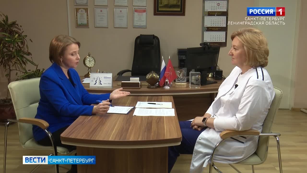 Сезонные вирусы атакуют Петербург: актуальное интервью