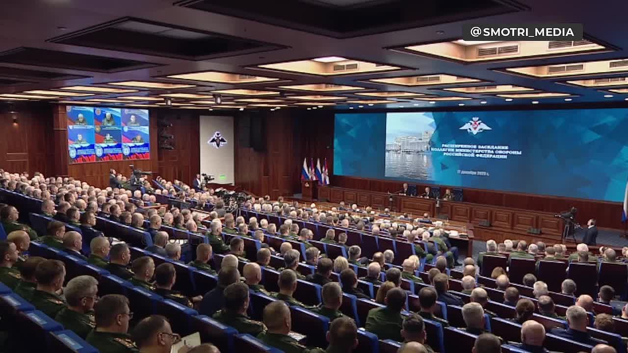 Наши вооружённые силы стали совершенно другими — Путин