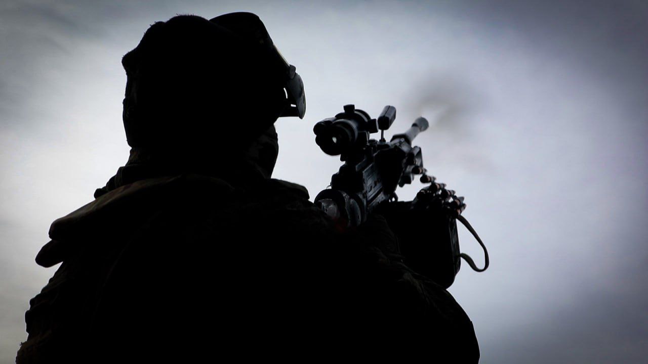 Фото работы ПВНов 144-й дивизии на Краснолиманском направлении Фото работы ПВНов 144-й дивизии на Краснолиманском направлении