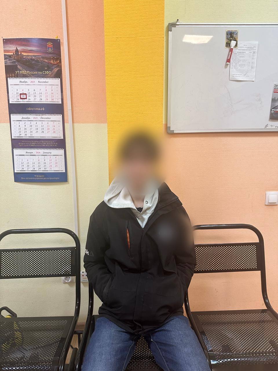 Санкт-Петербургское линейное управление МВД России на транспорте Санкт-Петербургское линейное управление МВД России на транспорте