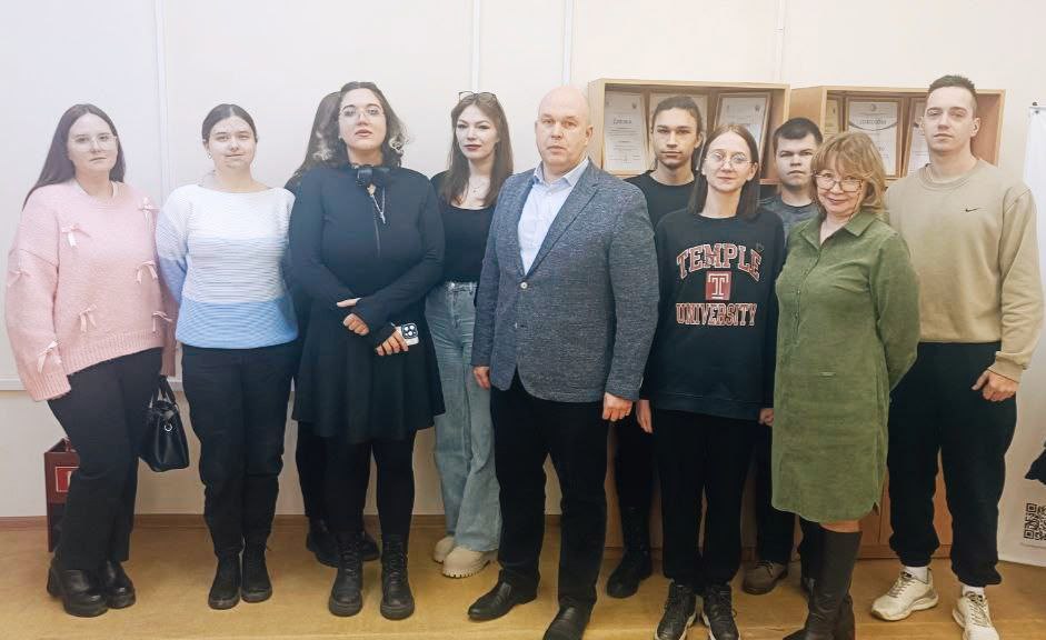 16 декабря 2025 года студенты, будущие юристы, 2 и 3 курса очного отделения и студенты заочного отделения Лужского института (филиал) ГАОУ ВО ЛО «Ленинградский государственный университет им.А.С.Пушкина» приняли участие в... 16 декабря 2025 года студенты, будущие юристы, 2 и 3 курса очного отделения и студенты заочного отделения Лужского института (филиал) ГАОУ ВО ЛО «Ленинградский государственный университет им.А.С.Пушкина» приняли участие в...