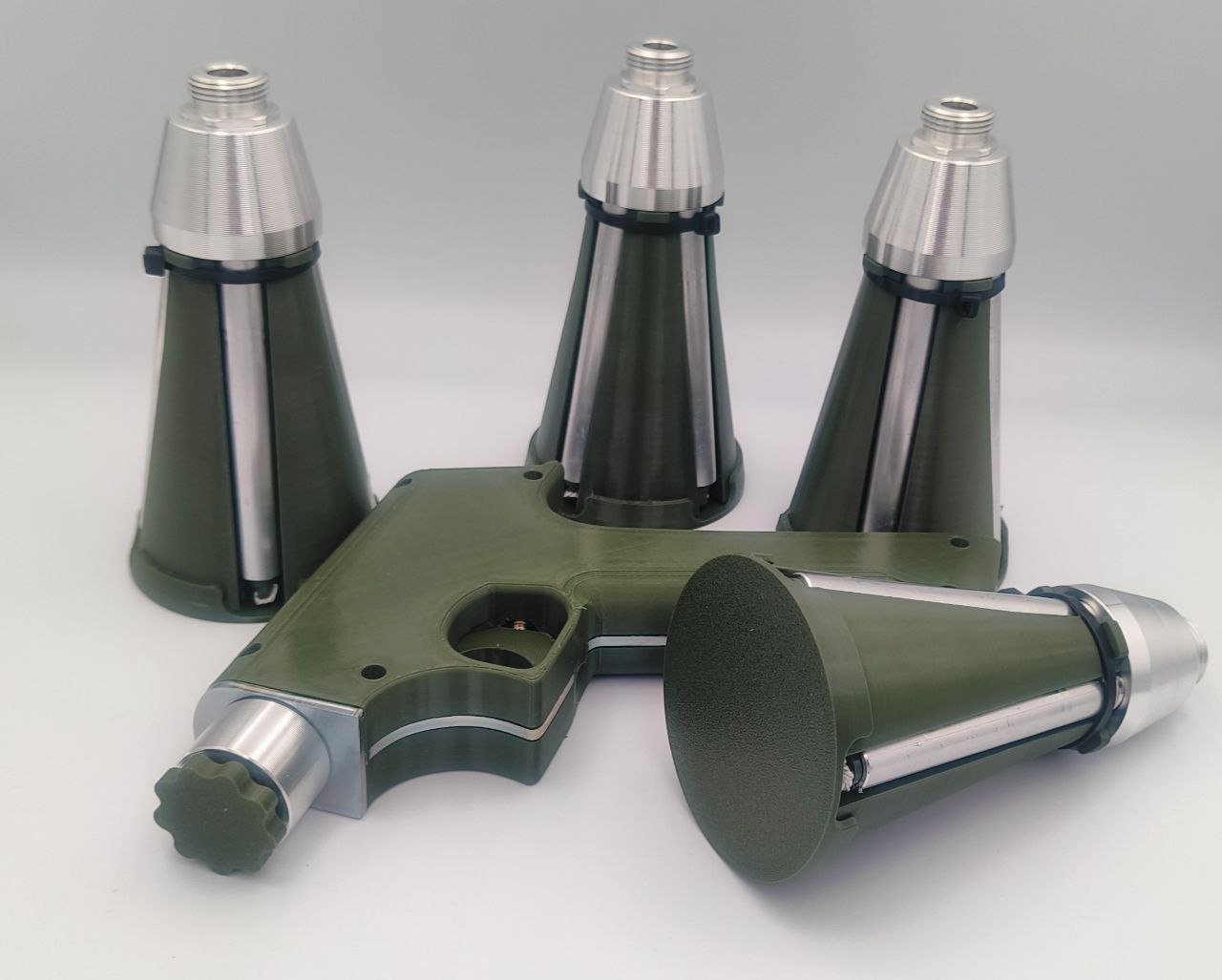 Алексей Васильев: Перехват сеткомёт — НПО «Полёт» Алексей Васильев: Перехват сеткомёт — НПО «Полёт»