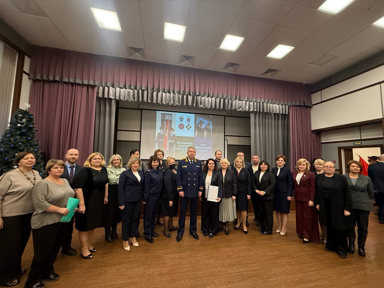 Руководитель ГСУ СК России по Санкт-Петербургу подписал соглашения об открытии кадетских классов в городских школах