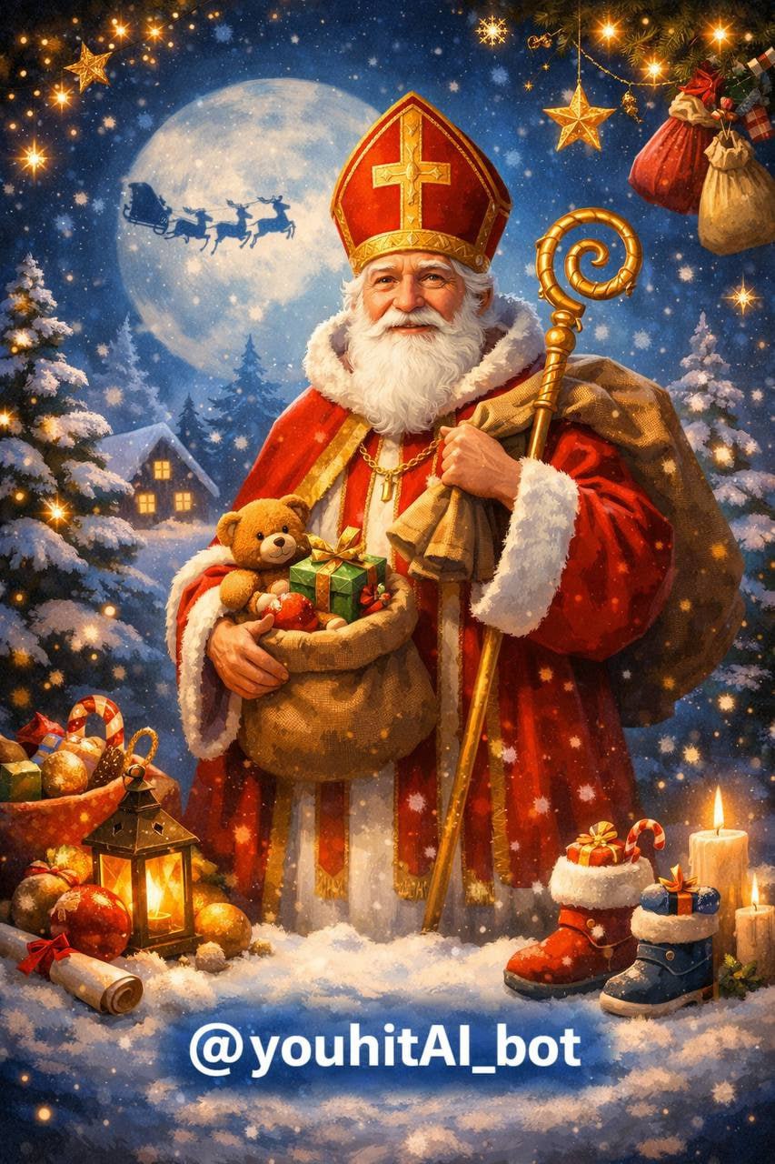 Волшебная песня от Святого Николая для вашего ребёнка