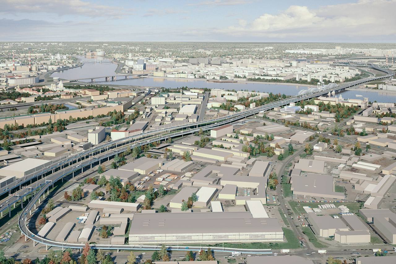 Проект Широтной магистрали скоростного движения целиком согласован и одобрен Главгосэкспертизой Проект Широтной магистрали скоростного движения целиком согласован и одобрен Главгосэкспертизой