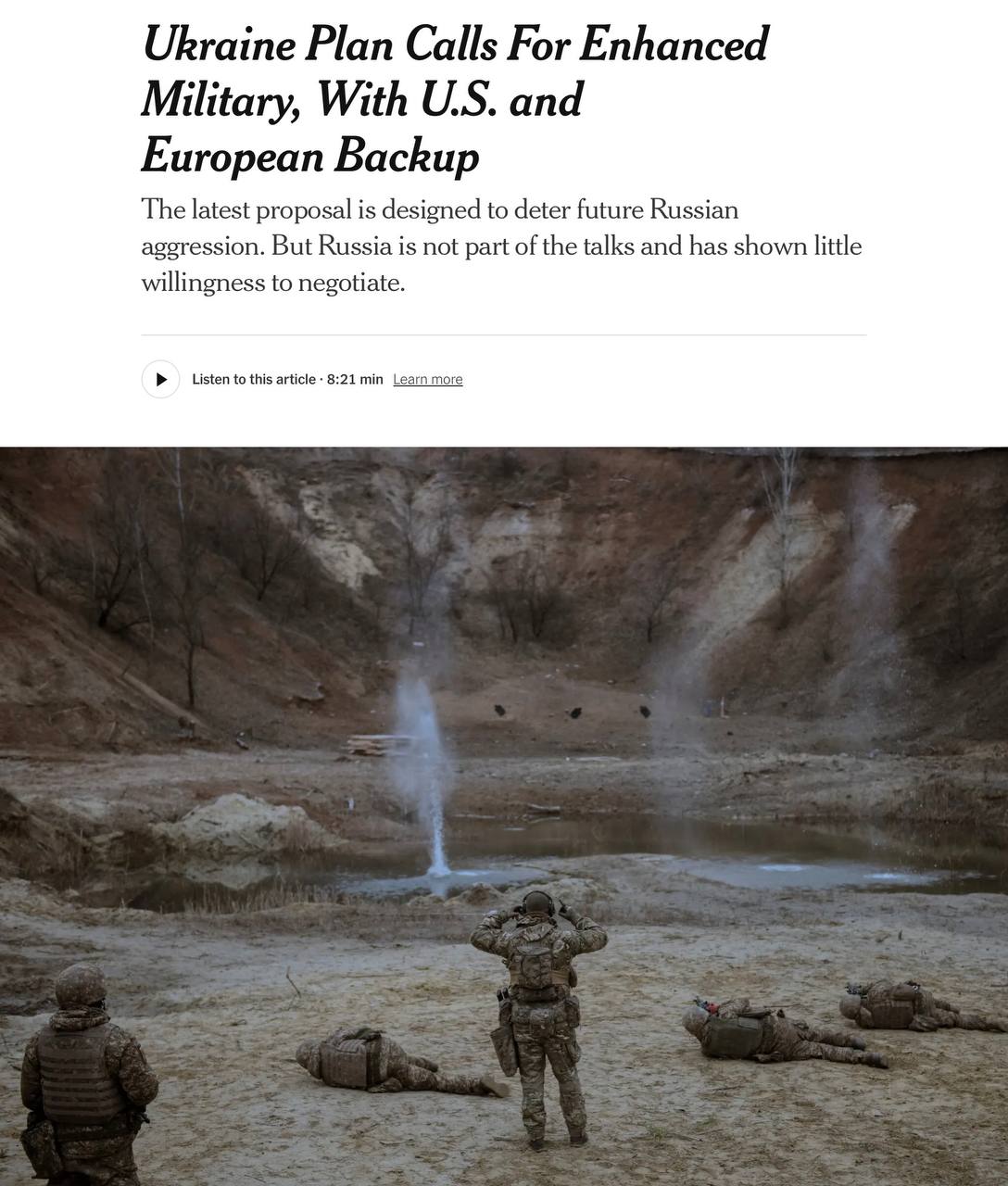 Владимир Корнилов: New York Times приводит основные параметры договоренностей, якобы достигнутых в Берлине в ходе переговоров американцев с европейцами