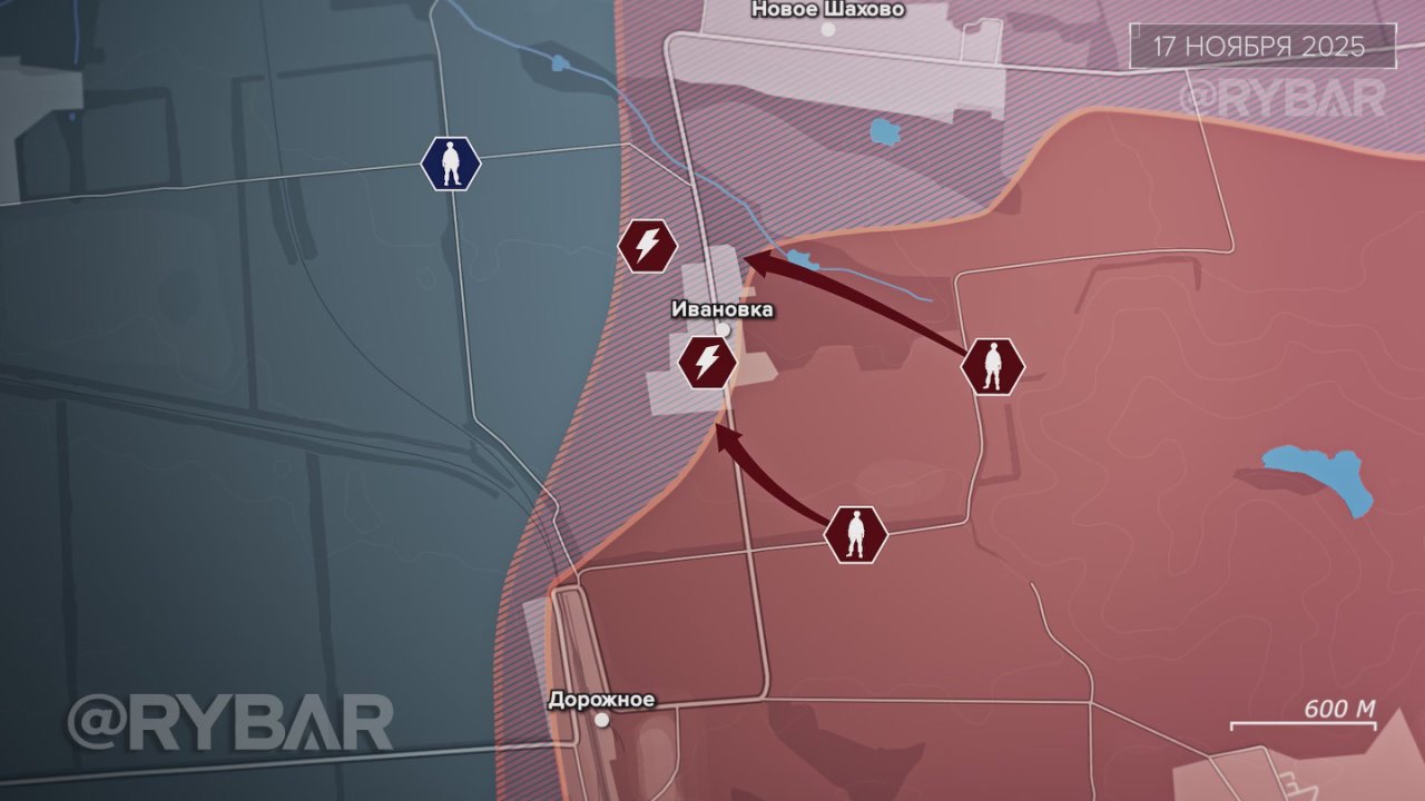 Бои за Родинское и Владимировку — разбор Рыбаря