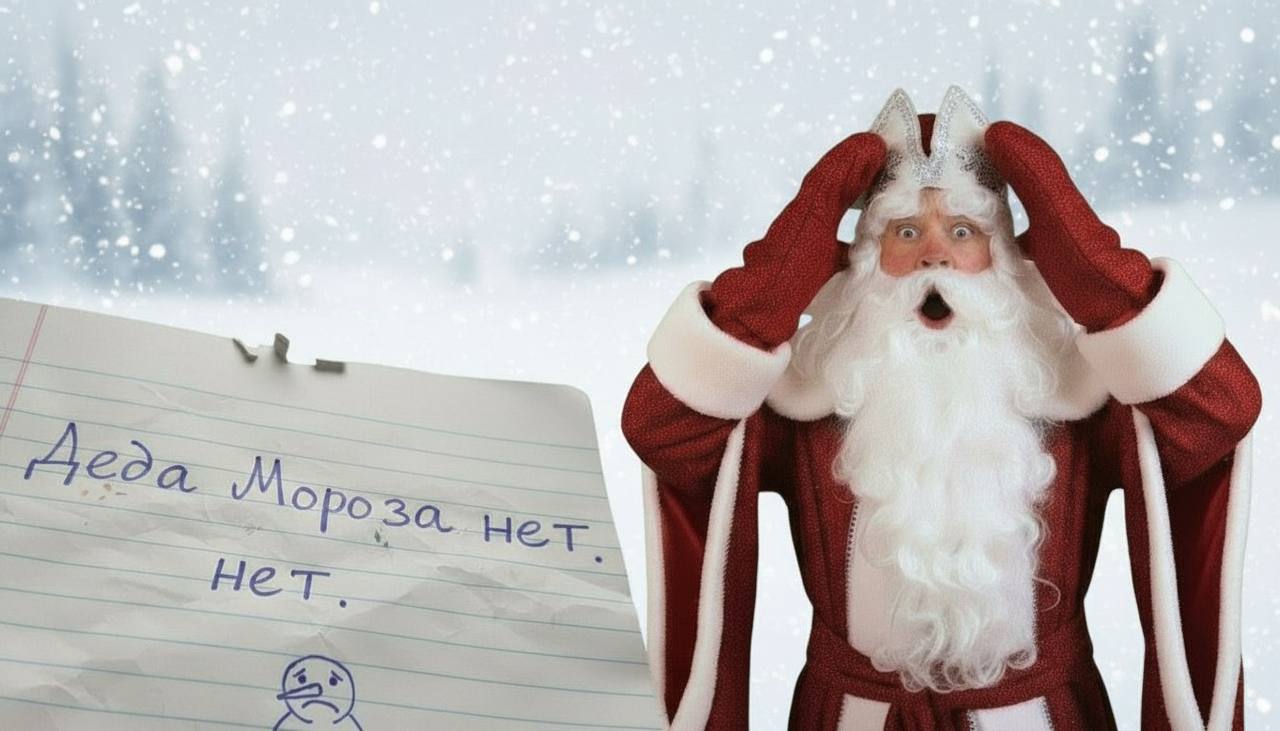 Юрий Баранчик: 39% российских детей в 2025 году перестали верить в Деда Мороза