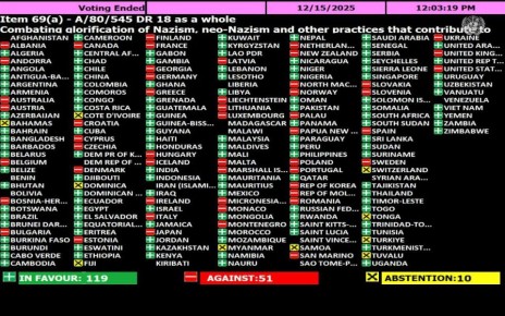 В ООН приняли резолюцию о борьбе с героизацией нацизма