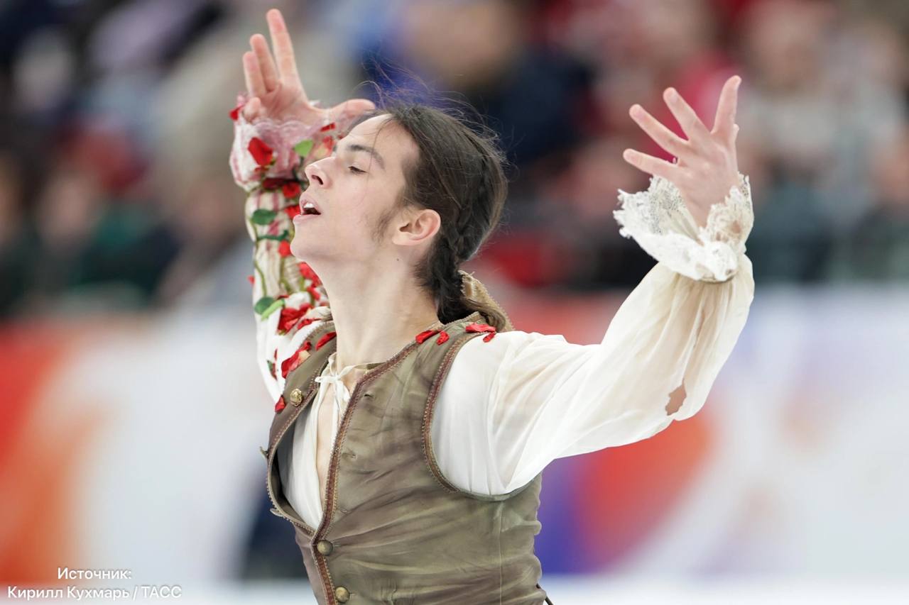 18 декабря в Петербурге стартует чемпионат России по фигурному катанию