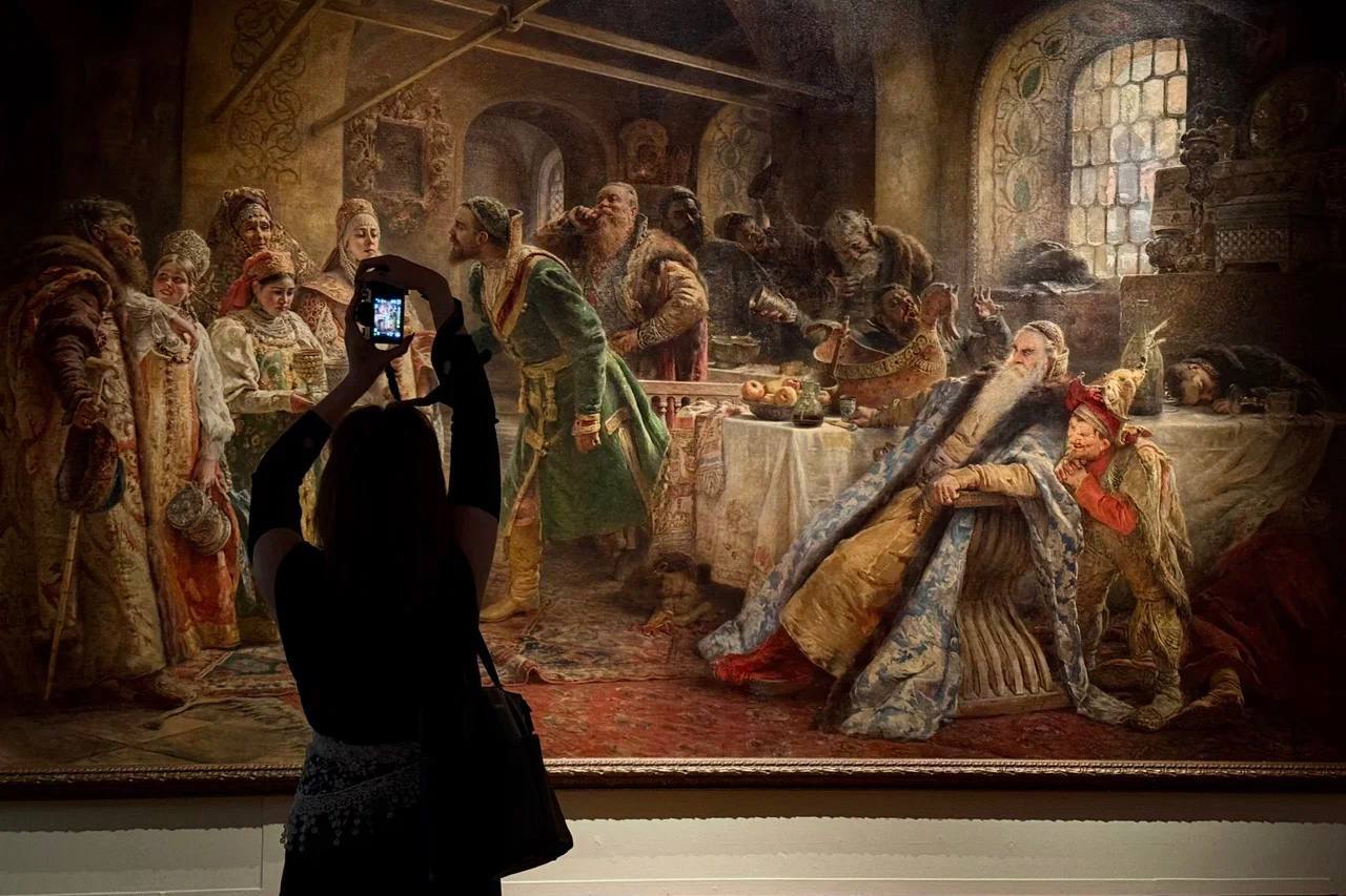 Код России в вещах и образах: выставка «Русская традиция»