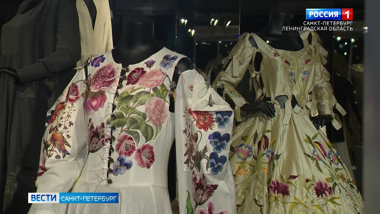 В Галерее костюма Реставрационного центра "Старая Деревня" открылась новая экспозиция