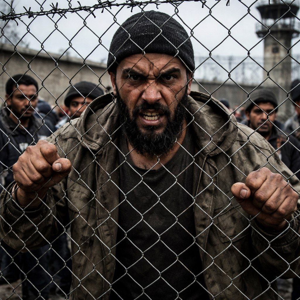 Мигранты готовили теракт в ростовской колонии