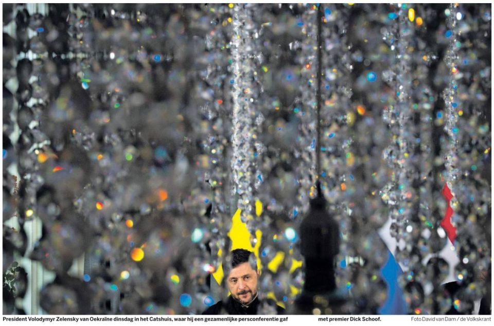 �������� ��������: ������ ��� ������ ����������? ��� ���������� �� ��������� �����-����������� ���������� � �����, �������������� ������� � ������ De Volkskrant