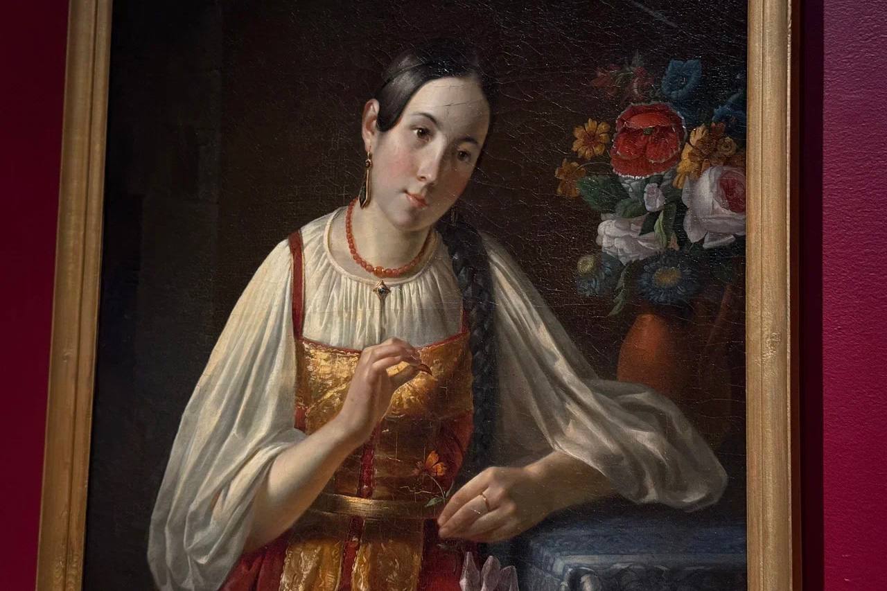 Код России в вещах и образах: выставка «Русская традиция» Код России в вещах и образах: выставка «Русская традиция»