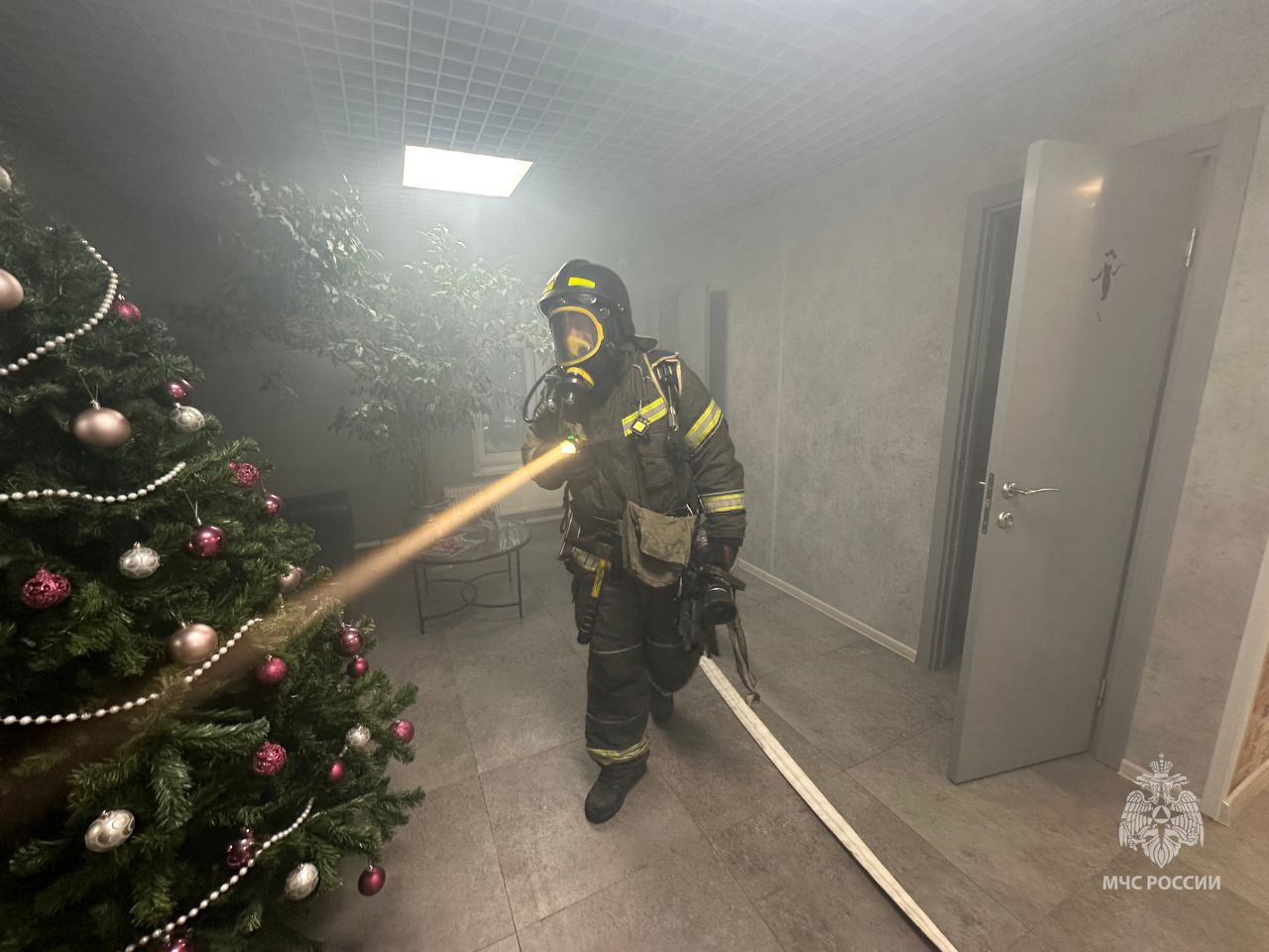 Условный пожар потушили на территории Торжковского рынка Условный пожар потушили на территории Торжковского рынка