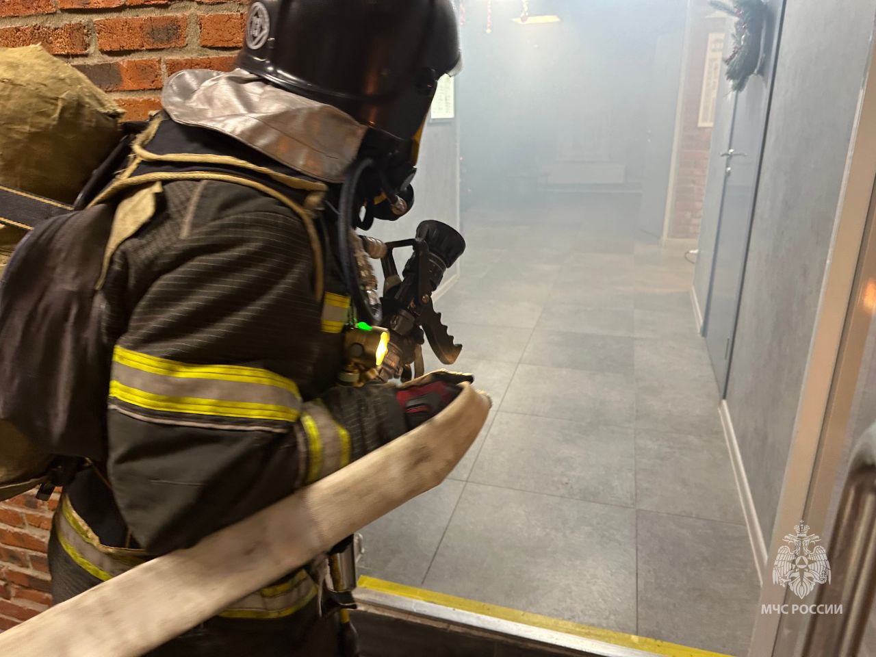 Условный пожар потушили на территории Торжковского рынка Условный пожар потушили на территории Торжковского рынка