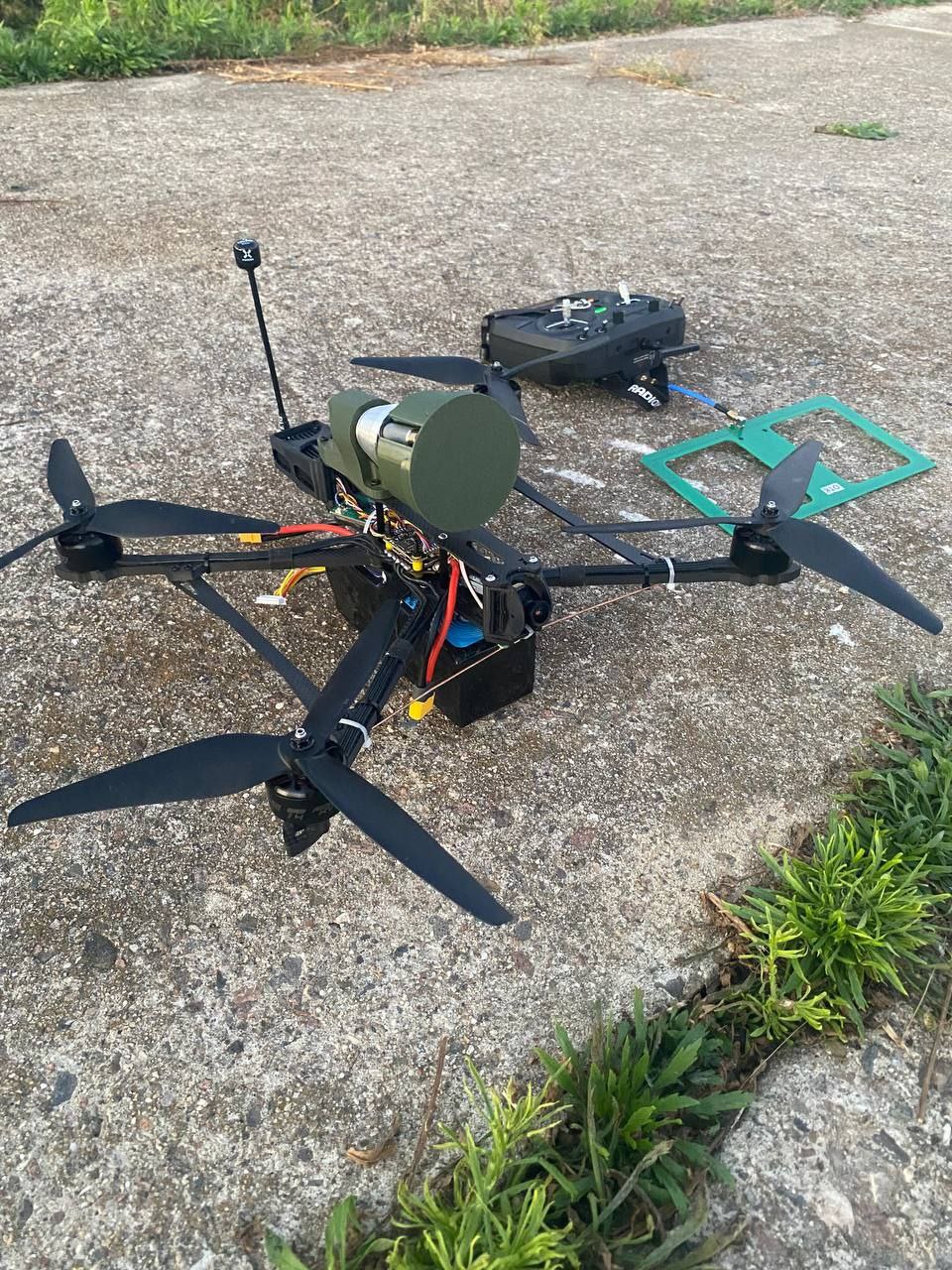 Алексей Васильев: Перехват сеткомёт — НПО «Полёт» Алексей Васильев: Перехват сеткомёт — НПО «Полёт»