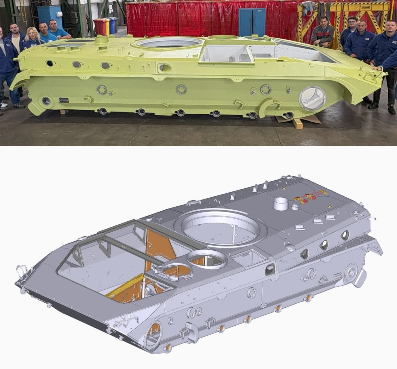 Классика жанра. Словацкая компания STV Machinery запустила производство новых корпусов БМП-1 и уже получила первый зарубежный заказ Классика жанра. Словацкая компания STV Machinery запустила производство новых корпусов БМП-1 и уже получила первый зарубежный заказ
