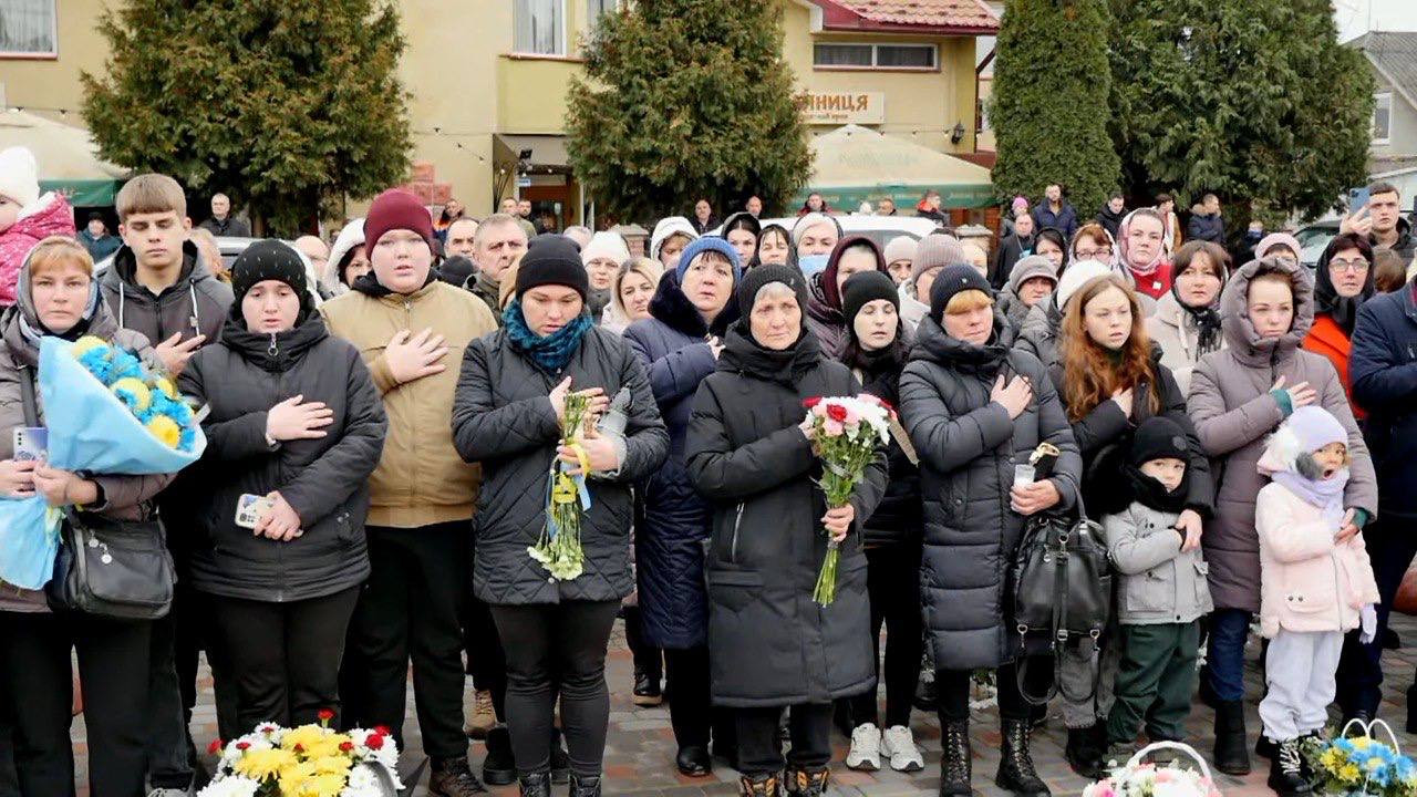 Очередное наглядное мероприятие в селе Брусница Черкасской области Очередное наглядное мероприятие в селе Брусница Черкасской области