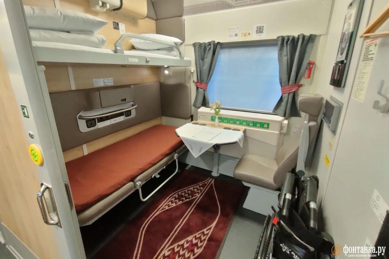 Та самая «Красная стрела», которая повезет петербуржцев в Москву в Новогодние, изнутри Та самая «Красная стрела», которая повезет петербуржцев в Москву в Новогодние, изнутри