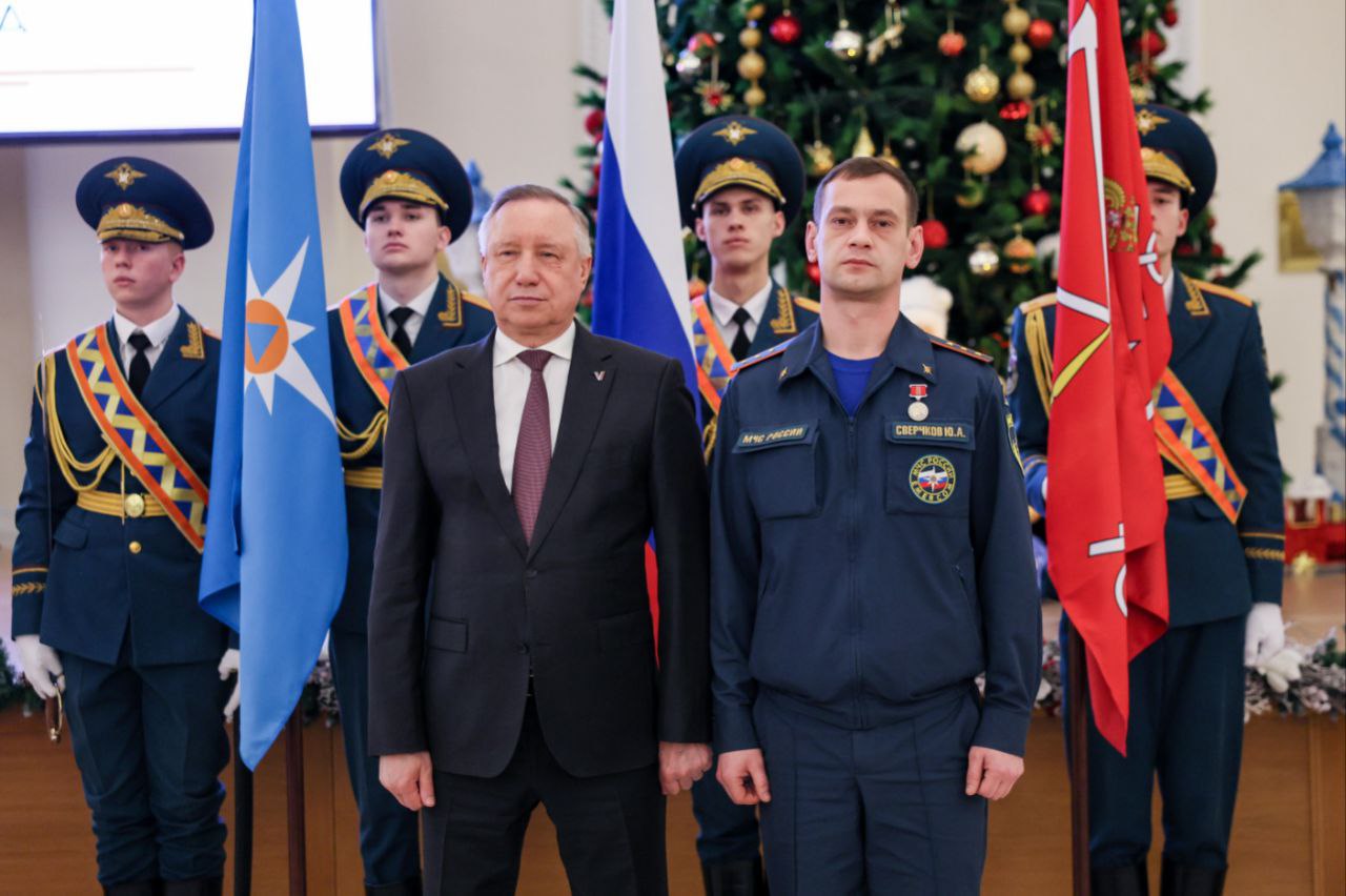 Формула мужества: в Смольном подвели итоги деятельности Санкт-Петербургской территориальной подсистемы РСЧС Формула мужества: в Смольном подвели итоги деятельности Санкт-Петербургской территориальной подсистемы РСЧС