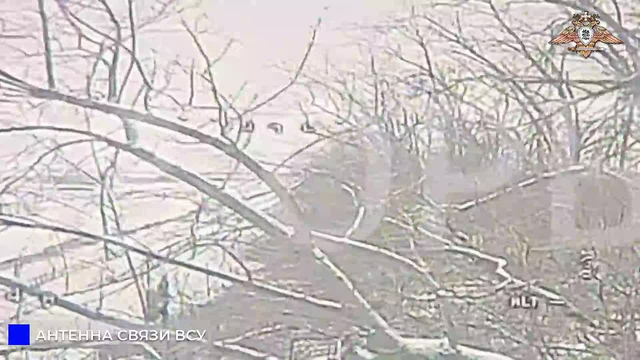 68 орб и 242 мсп уничтожают связь и НРТК ВСУ в Николайполье и Райском