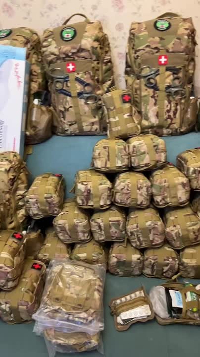 Юлия Витязева: Не справляюсь я с потоком заявок на аптечки