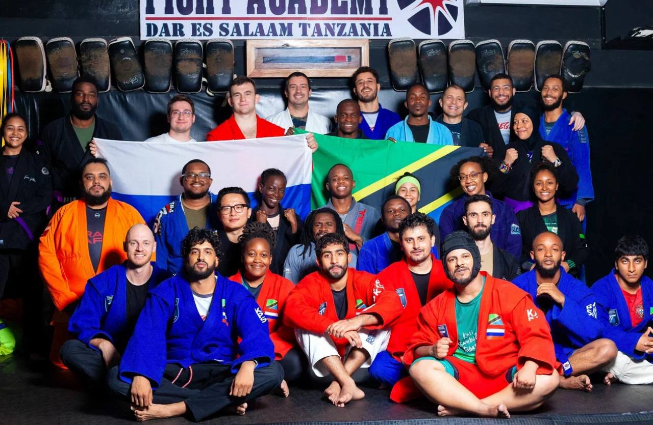 Самбо в Африке. или «мягкая сила» на практике Самбо в Африке. или «мягкая сила» на практике