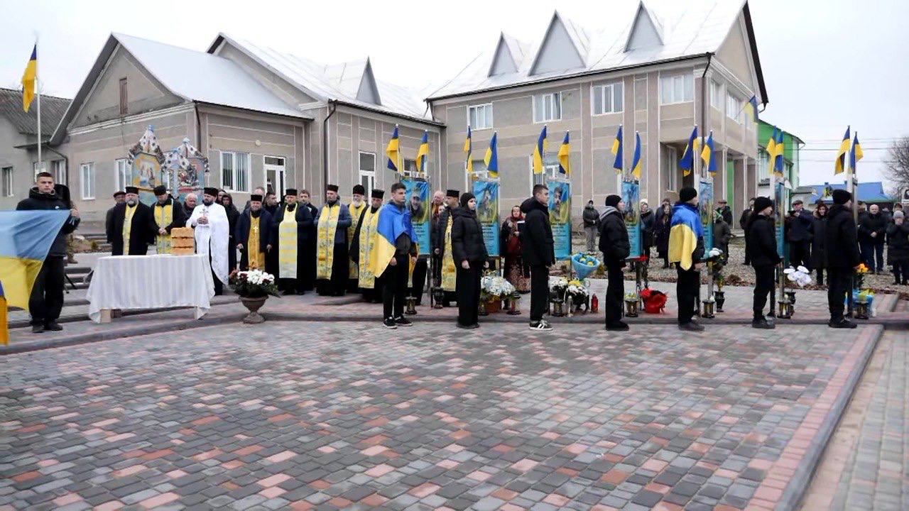 Очередное наглядное мероприятие в селе Брусница Черкасской области Очередное наглядное мероприятие в селе Брусница Черкасской области