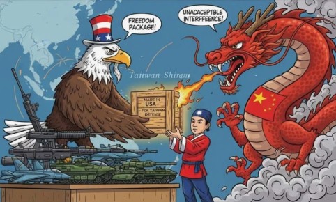 Юрий Подоляка: США продают Тайваню крупную партию вооружений: Пекин будет в ярости