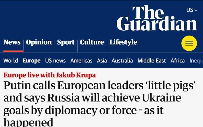 Война с русским языком иностранных СМИ