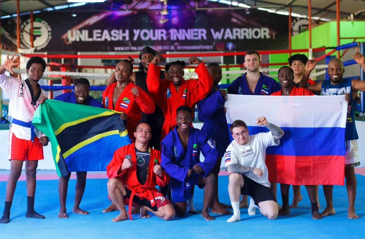 Самбо в Африке. или «мягкая сила» на практике