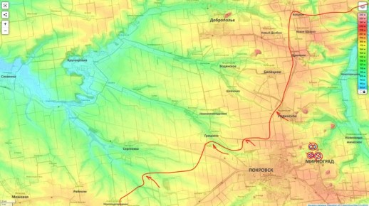 Юрий Подоляка: Покровское направление на вечер 19.12.25: Мирноград НАШ!!!